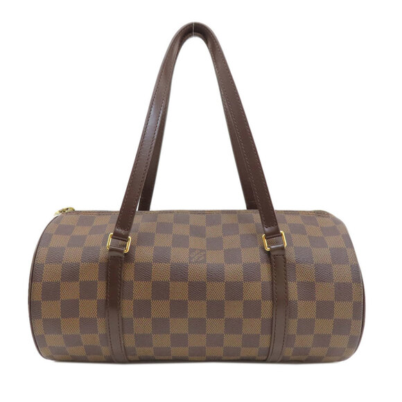 LOUIS VUITTON N51303 Papillon 30 Damier Ebene Handbag Canvas LV - Picture 1 of 11